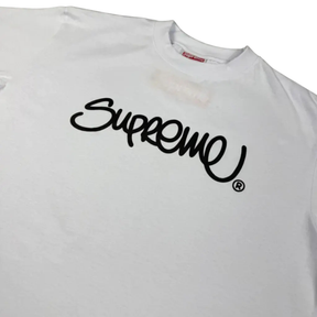 Camiseta Sup Graffiti Script - Branca