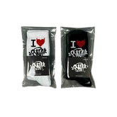 Meia Syna "I love Syna" - Black White