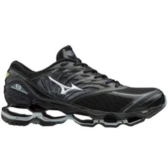 MIZUNO WAVE PROPHECY 8 "Preto/Cinza"