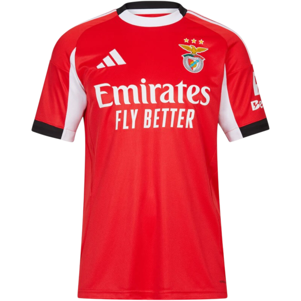 CAMISA DO BENFICA I 25/26 - VERMELHA