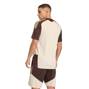 CAMISA DO FLAMENGO 26/27 TREINO - MARROM CLARO